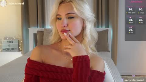 ChloeCoral online show from January 6, 10:58 pm