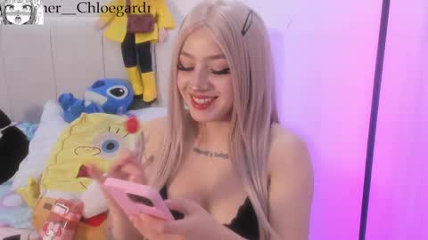 Chloe online show from April 13, 10:25 pm