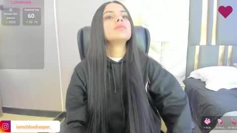  Chloe Harper  online show from March 27, 11:44 am