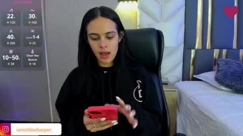  Chloe Harper  online show from February 19, 12:26 pm