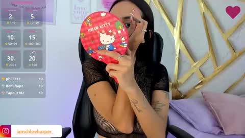  Chloe Harper  online show from October 20, 6:46 pm