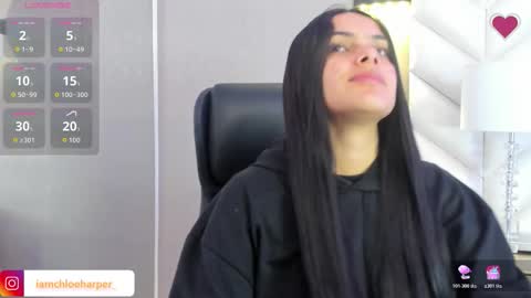  Chloe Harper  online show from March 12, 11:58 am