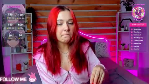 Chloe online show from December 18, 1:23 am