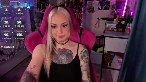 ChloeKohaku online show from October 13, 8:16 am