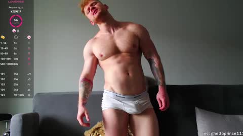 Snapshot of chris_boy37 chatting on February 27, 10:11 am redhead thief of sausages and hearts online show from February 27, 10:11 am