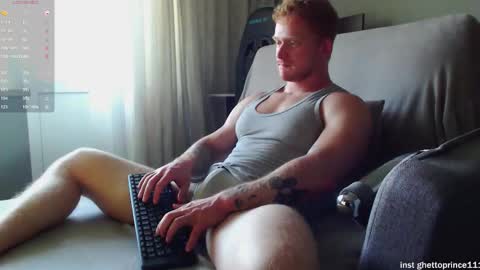Snapshot of chris_boy37 chatting on September 11, 5:09 am redhead thief of sausages and hearts online show from September 11, 5:09 am