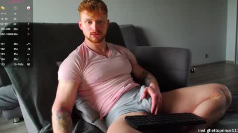 Snapshot of chris_boy37 chatting on March 12, 9:12 am redhead thief of sausages and hearts online show from March 12, 9:12 am