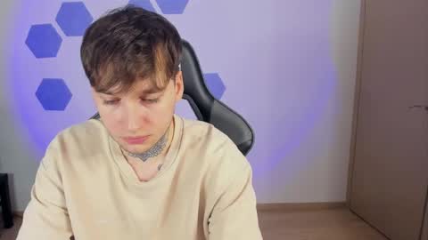 Chris Tyson online show from January 22, 1:31 am