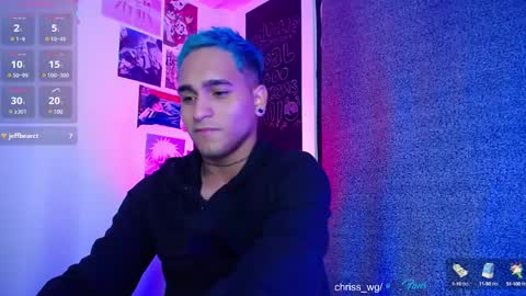 Christian Wang online show from December 8, 4:44 am