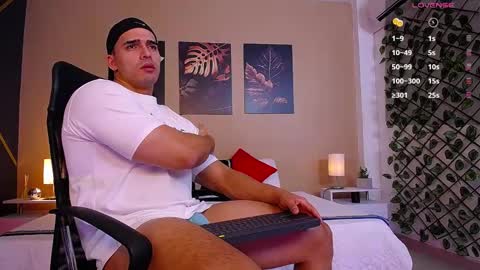 Christopher Black online show from March 2, 1:07 pm