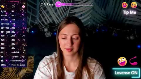ChristyCrayme online show from January 17, 1:59 am