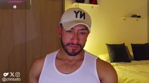 Chris online show from February 13, 3:54 am