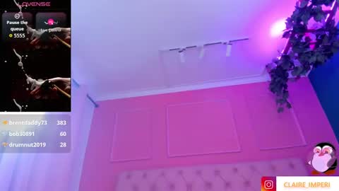 claire_empire online show from October 9, 11:59 am