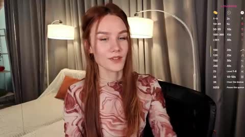 Claire online show from April 15, 1:47 pm