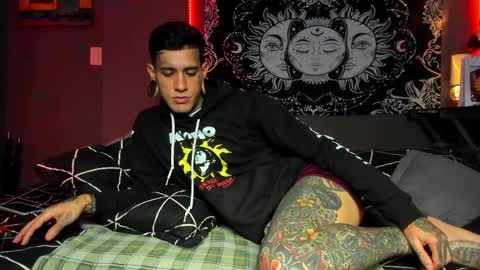 cleo y maikol online show from April 12, 7:45 am