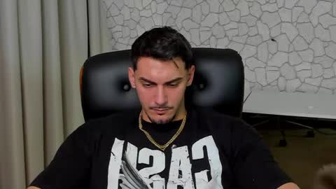 ClintMasterss online show from April 19, 6:47 am