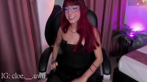 Cloe online show from November 22, 12:47 pm