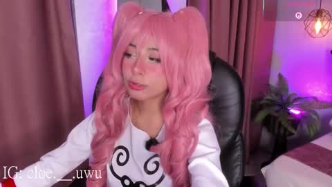 Cloe online show from October 18, 1:26 pm