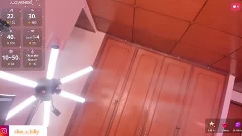 Cloe x Billy online show from October 13, 7:16 pm