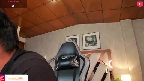 Cloe x Billy online show from October 25, 12:38 pm