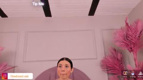 cloedurant online show from November 17, 8:00 pm