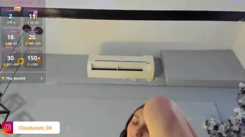 cloedurant online show from March 14, 4:27 am