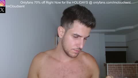 Snapshot of cloudsent chatting on January 29, 2:40 am  35 videos 50 pictures ---- IGTwitter ImCloudsent online show from January 29, 2:40 am