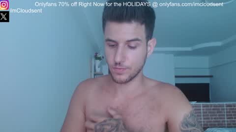 Snapshot of cloudsent chatting on February 3, 5:18 am  35 videos 50 pictures ---- IGTwitter ImCloudsent online show from February 3, 5:18 am