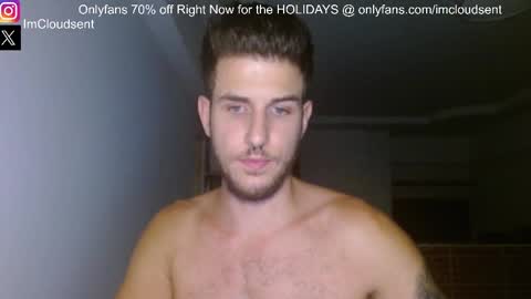 Snapshot of cloudsent chatting on February 19, 12:00 pm  35 videos 50 pictures ---- IGTwitter ImCloudsent online show from February 19, 12:00 pm