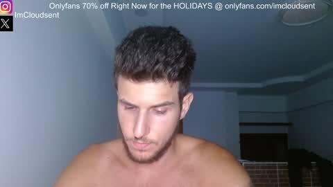 Snapshot of cloudsent chatting on January 27, 6:19 am  35 videos 50 pictures ---- IGTwitter ImCloudsent online show from January 27, 6:19 am