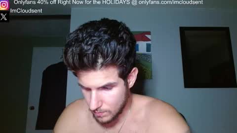 Snapshot of cloudsent chatting on October 20, 6:29 am  35 videos 50 pictures ---- IGTwitter ImCloudsent online show from October 20, 6:29 am