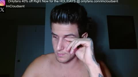 Snapshot of cloudsent chatting on September 17, 5:55 am  35 videos 50 pictures ---- IGTwitter ImCloudsent online show from September 17, 5:55 am