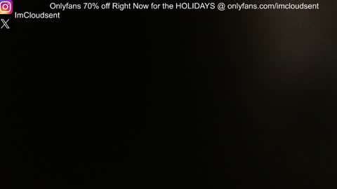 Snapshot of cloudsent chatting on January 16, 12:12 am  35 videos 50 pictures ---- IGTwitter ImCloudsent online show from January 16, 12:12 am