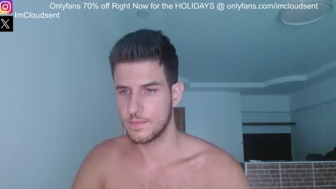 Snapshot of cloudsent chatting on February 9, 3:32 am  35 videos 50 pictures ---- IGTwitter ImCloudsent online show from February 9, 3:32 am