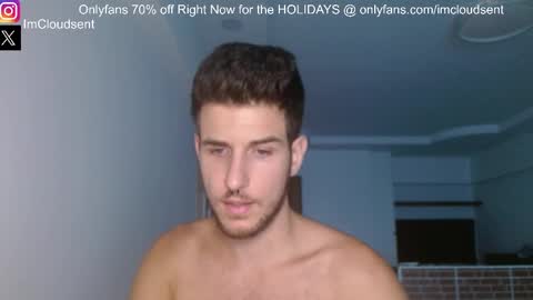 Snapshot of cloudsent chatting on February 19, 8:55 am  35 videos 50 pictures ---- IGTwitter ImCloudsent online show from February 19, 8:55 am