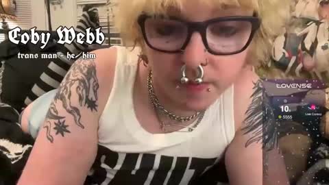 Coby Webb online show from September 16, 12:12 am