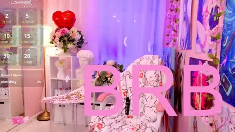 Mia online show from February 15, 1:31 am