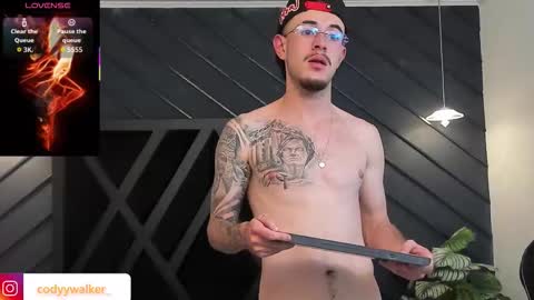 Cody Walker online show from February 3, 6:22 am