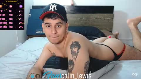 Snapshot of colin_lewisss chatting on December 3, 1:25 am colin_lewisss online show from December 3, 1:25 am