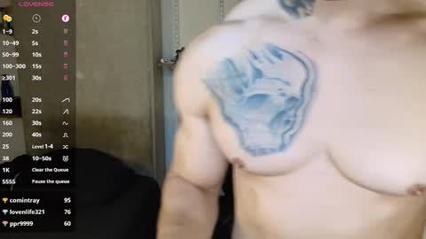 colombianmuscle8 online show from October 4, 2:20 am