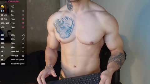 colombianmuscle8 online show from September 11, 2:57 am