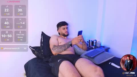 colt_perci online show from October 26, 4:57 am