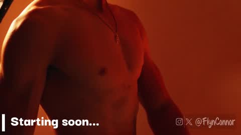 Connor Flyn online show from March 3, 10:49 am