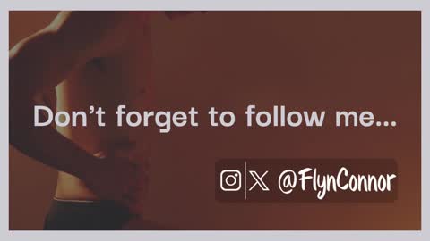 Connor Flyn online show from December 30, 2:42 am