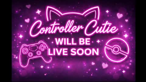 controllercutie online show from April 3, 12:01 pm