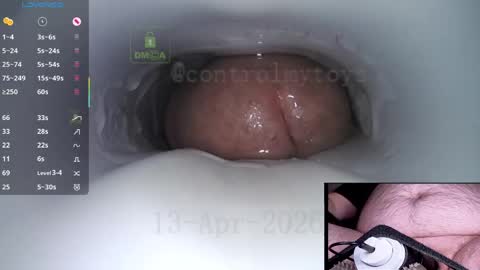 Control online show from April 13, 11:03 am