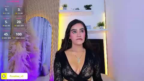 Coraline connected from 10 pm to 6 am Colombia time online show from June 22, 12:01 pm