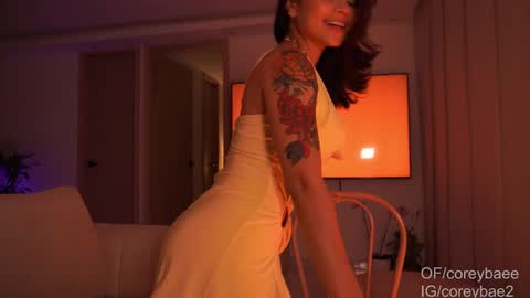 Snapshot of coreybae chatting on September 27, 12:08 am coreybae online show from September 27, 12:08 am