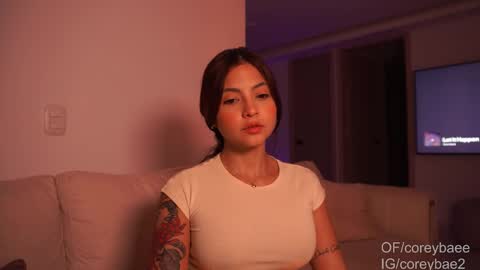 Snapshot of coreybae chatting on September 21, 11:42 pm coreybae online show from September 21, 11:42 pm