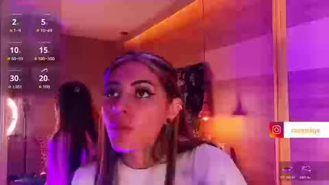 Cori online show from February 27, 4:27 am